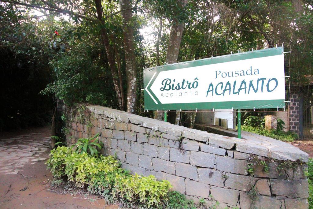 Pousada Acalanto São Roque Esterno foto